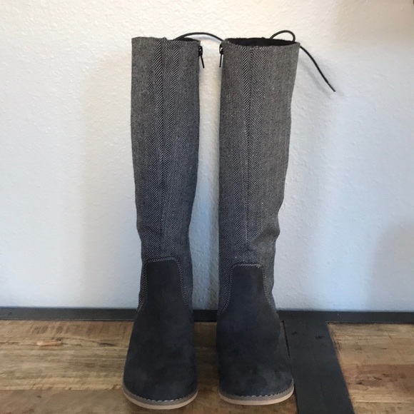 Rocket dog tweed boot - Picture 2 of 4